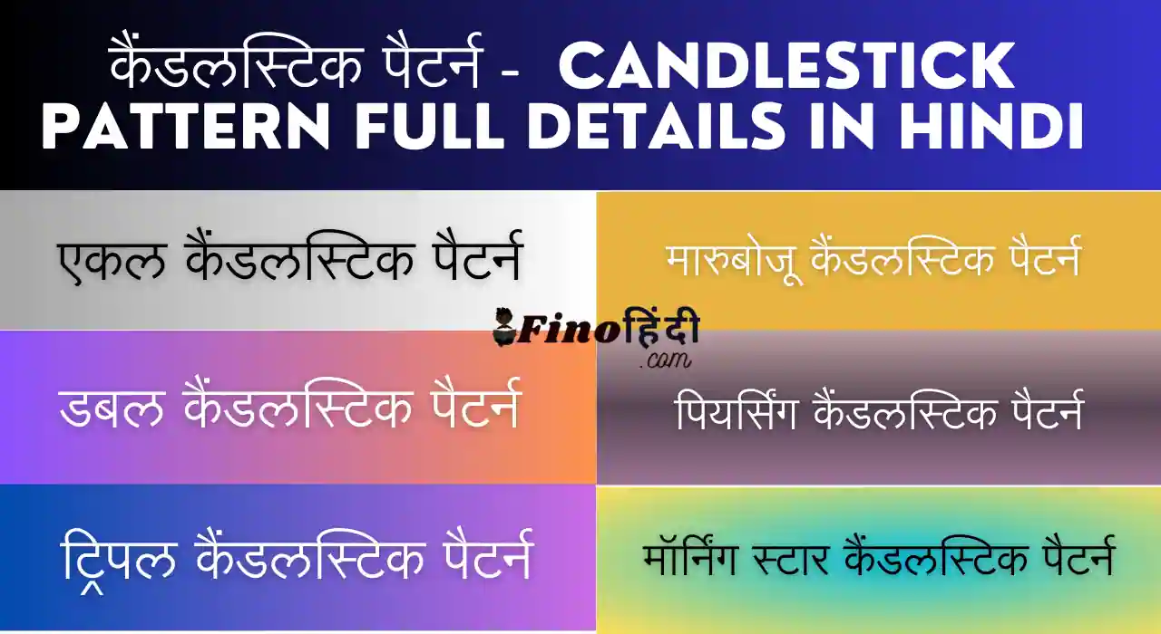 How to study candlestick 2024 chart in hindi